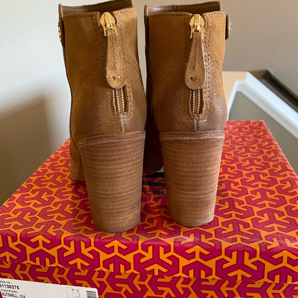 Tory Burch Leena booties/boots - Suede - Size 6 - Picture 4 of 6